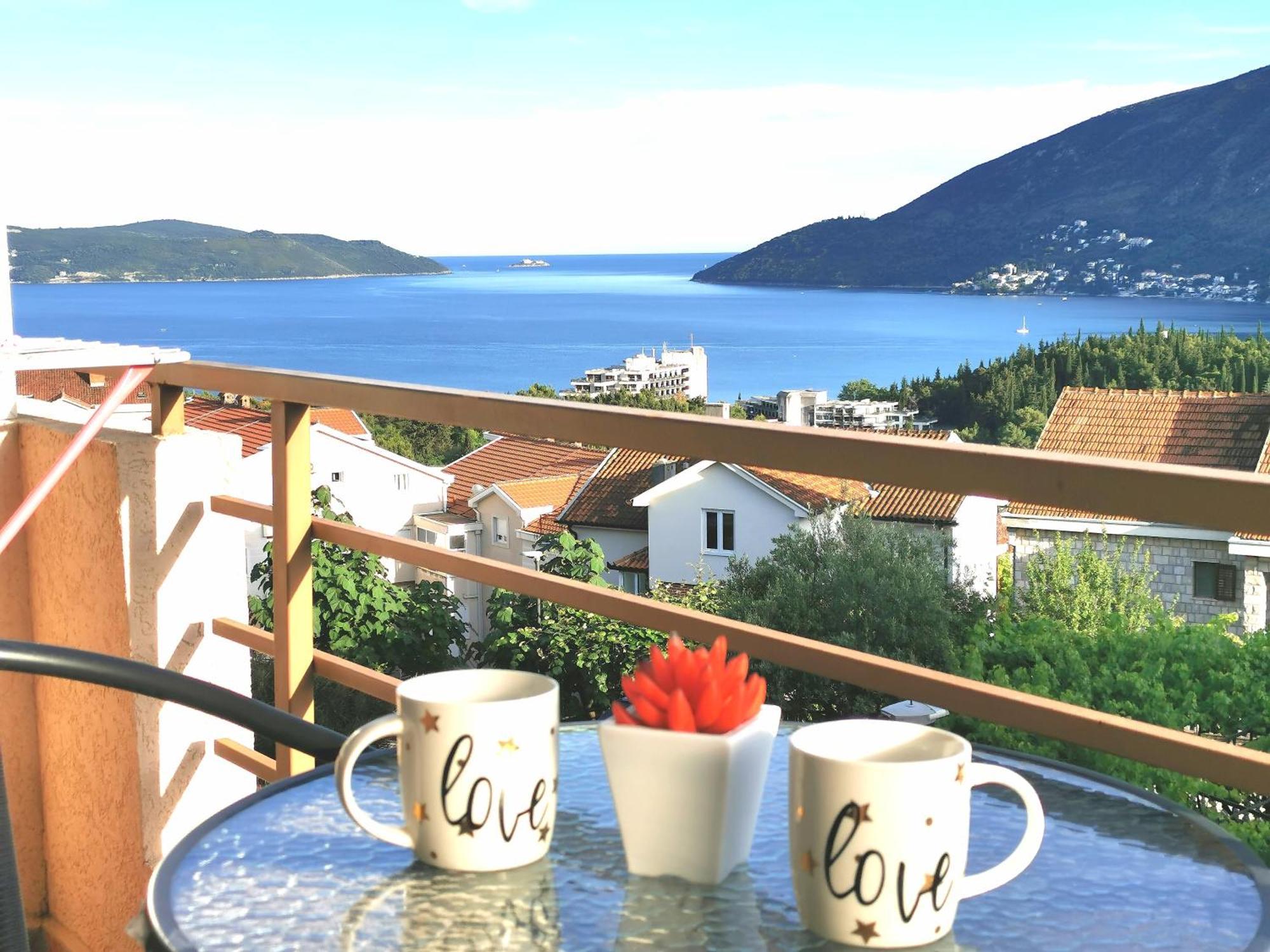 Durakovic Apartments Herceg Novi Esterno foto