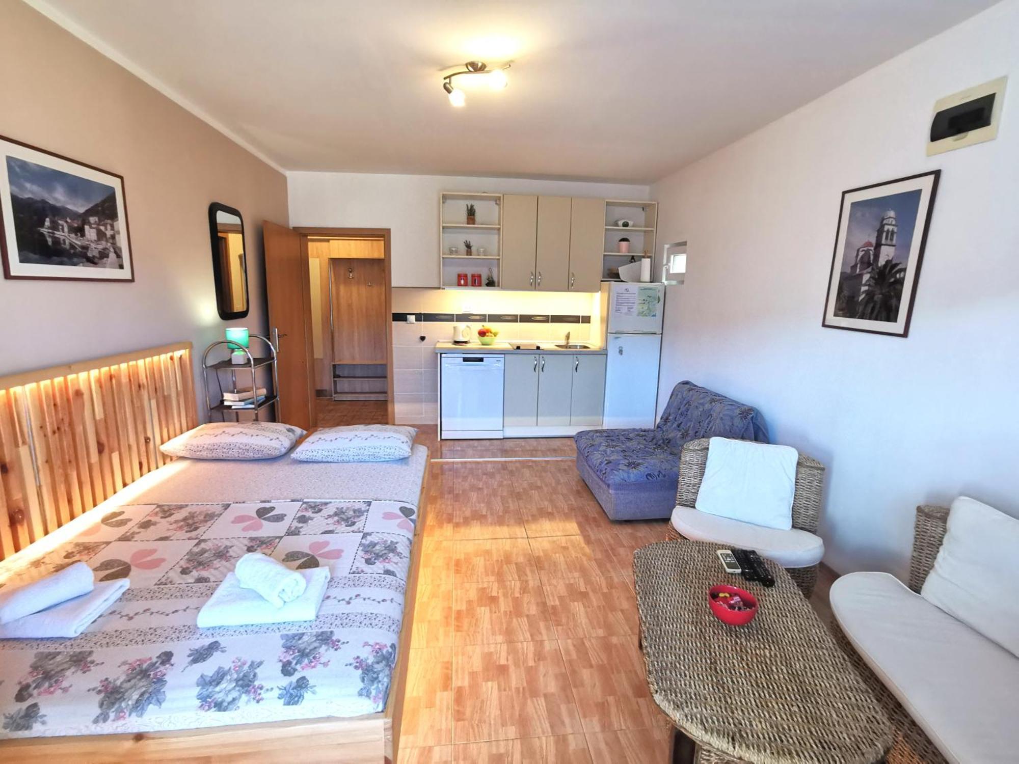 Durakovic Apartments Herceg Novi Esterno foto